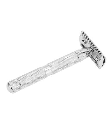 Shop Vintage Double-Sided Manual Razor for Men | Classic Wet Shaving | Ergonomic & Durable Design | Perfect Gift for Home & Travel - Buy Online on GoSupps.com