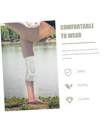 FRCOLOR 2 Pairs Knitted Compression Sleeves for Runners - Wear-Resistant Sports Pads | Portable Support for Enhanced Performance - Buy Online on GoSupps.com