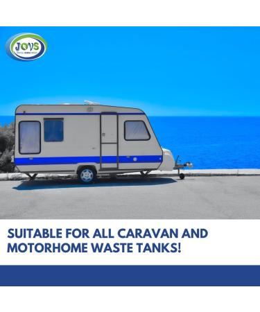 Blue Toilet Fluid 2 x 5 Litre Motorhomes & Caravans | Eco-Friendly Odour Eliminator | Up to 50 Treatments - Buy Online on GoSupps.com