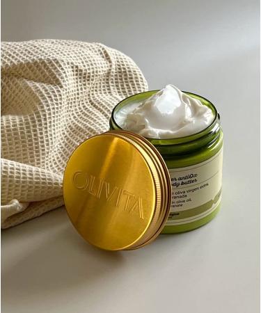 Olivita Antiox Body Butter | Organic Moisturising Cream - Natural Cosmetics Made in Spain - 200ml - Buy Online on GoSupps.com