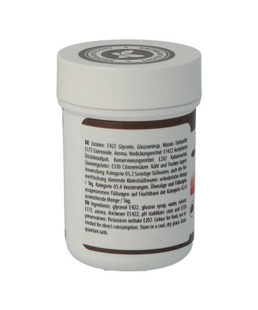 Bakeryteam Food Coloring Gel - Chocolate Brown Icing Color 35g | Premium Baking Supplies for International Shipping - Buy Online on GoSupps.com
