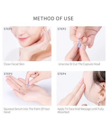 Buy HKH Hyaluronic Acid Advanced Ceramide Capsules Serum - Anti Aging Face Serum with Astaxanthin & Vitamin E for Women - Reduce Wrinkles & Moisturize - 38 Grains - Buy Online on GoSupps.com