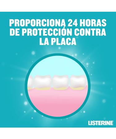 LISTERINE Mouthwash 500 ml - Powerful Freshness & Antiseptic Action | 1 Pack for International Shipping - Buy Online on GoSupps.com