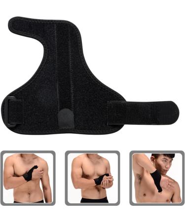 FRCOLOR Sports Thumb Guard Wrist Protector - Durable Finger Brace & Splint for Workouts | Breathable Cloth Hand Brace & Pogo Gloves Accessories - Buy Online on GoSupps.com