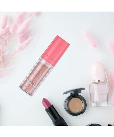 Fairy Highlight Patting Powder - Fairy Highlight Patting Powder Highlighter - Three-Dimensional Powder Makeup Brighten Makeup Blusher for Face&Body&Hair 9g Uaxiu 03#bronze - Buy Online on GoSupps.com