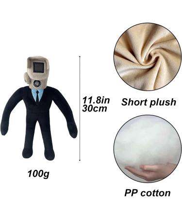 Skibidi Toilet Plush Toys - Funny Game Cartoon Stuffed Doll for Game Fans | Perfect Birthday Gift for Boys and Girls - Buy Online on GoSupps.com