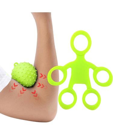 Rolempon Gymnastics Ball for Hand Grip - Strengthening Stress Ball for Hand Exercises - Comfortable & Easy to Use - Buy Online on GoSupps.com