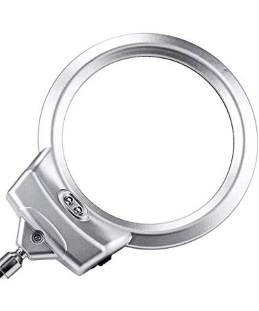 Professional LED Reading Glass Large Rectangular Portable Magnifier Large Handheld Magnifier Full of Stars - Buy Online on GoSupps.com