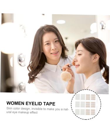 Angoily 3pcs Stickers Instant Eye Lift Strip Double Eyelid Sticker Adhesive Tape Set Invisible mediumx3pcs - Buy Online on GoSupps.com