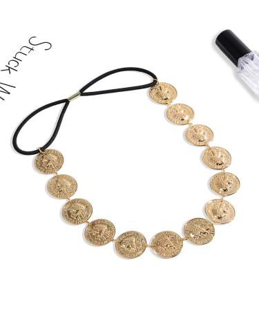 Chicque Boho Gold Head Chain Jewelry for Women - Wedding & Festival Headpiece - Buy Online on GoSupps.com