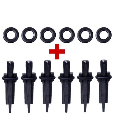 9/16" Wedge and Feather Shims Concrete Marble Granite Rock Stone Splitting Hand Tools Pack of 6  6-PCS