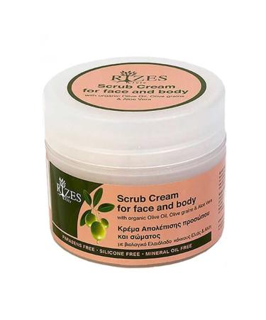 Original Rizes Peeling with Aloe Vera & Olive Oil - Gentle Exfoliation for Radiant Skin | Shop Internationally - Buy Online on GoSupps.com