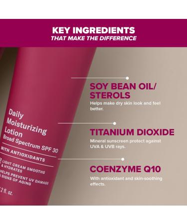 Paula's Choice Skin Recovery Daily Cream LSF 30 - Anti-Aging Sunscreen for Normal to Dry Skin - Smooth Fine Lines & Wrinkles - 60 ml - Buy Online on GoSupps.com