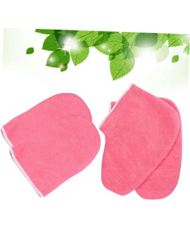 Kit de Soin Paraffine Mains et et Chaussettes de Cire Hydratants Accessoires pour Bain de Cire Domicile et Spa - Buy Online on GoSupps.com
