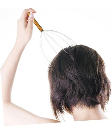 Beavorty 8 STK Handy Head & Hair Massage Device | Scalp Massager Tool for Ultimate Relaxation & Hair Care - Buy Online on GoSupps.com