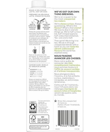 Tazo Green Matcha Latte Concentrate 946 ml - Buy Online on GoSupps.com