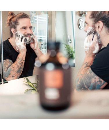 Blackbeard's Beard Soap - Benzoe-Orange | Premium Beard Care | Soft & Clean Beards | Handmade in Germany - Buy Online on GoSupps.com