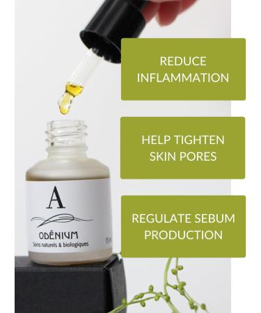 OD NIUM Organic ANTI-IMPERFECTION SERUM for acne-prone skin (30 ml) - Buy Online on GoSupps.com