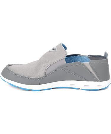 Columbia Men's Bahama Vent PFG Boat Shoe 10.5 - Titanium/Pool - Buy Online on GoSupps.com