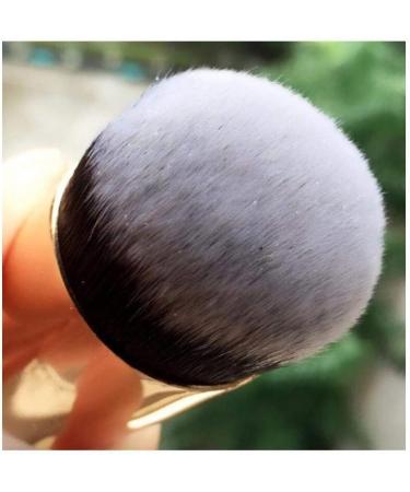 1pc Foundation Brush with Dense Large Round Head Makeup Brush Powder Brush Blush Brush for Buffing Stippling Concealer One Size - Buy Online on GoSupps.com