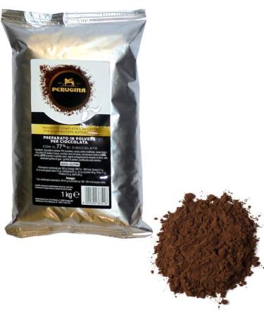 Perugina - 1 kg melted chocolate for dark chocolate hot chocolate - Buy Online on GoSupps.com
