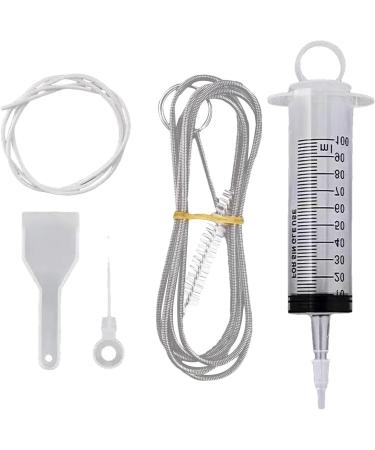 Dredge Tool Cleaning Kit Fridge Drain holle Cleaner Tool Reusable Drain Outlet Dredging Kit Drain holle Cleaning Tool Set Household Cleaning Supplies Anti Clogging Kit Clog Remover For Freezer Wi - Buy Online on GoSupps.com