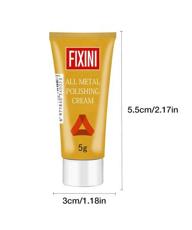 All Metal Polishing Cream - 5g Multifunctional Cleaning Cream Kitchen Metal Polishing Paste Care Cream Multi-Purpose Polish and Cleaner Paste Tarnish Remover for Gold Copper Silver Etc Halatua - Buy Online on GoSupps.com
