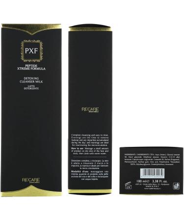 Recare - Detoxing Cleanser Milk - Face Cleansing Milk - Made in Italy - Buy Online on GoSupps.com