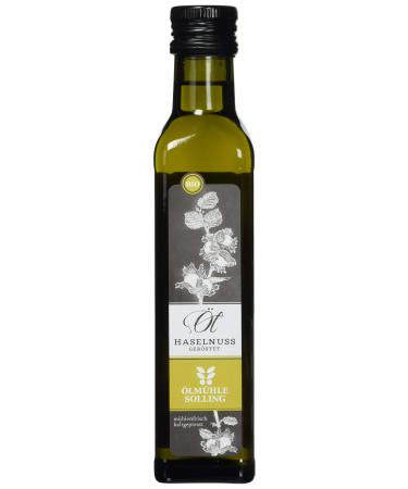 lm hle Solling hazelnut oil roasted - organic - 250 ml