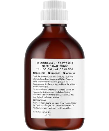 PureNature Nettle Hair Water 200 ml - Buy Online on GoSupps.com