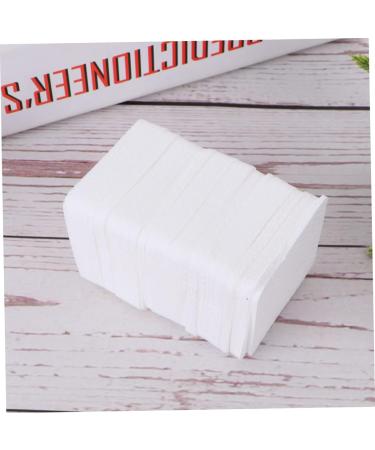 NOLITOY Nail Discharge Cotton Pads - Makeup Remover & Glue Cleaning Pads for Face | High-Quality Cotton Pads for Effortless Makeup Wipes - Buy Online on GoSupps.com