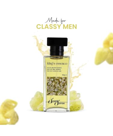 King s Essence Perfume for men 50ML (1.7 Fl.oz) I Eau De Parfum Inspired by: Inspired by: 1 Million's| Long Lasting Perfume I Gift for men I - Buy Online on GoSupps.com
