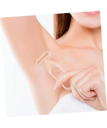Beavorty Tondeuse Poils Corporels pour Femmes pilateur Aisselles Jambes Rasoir Manuel Ergonomique Facile Transporter Usage Quotidien Soins Personnels 12x4.5cm - Buy Online on GoSupps.com