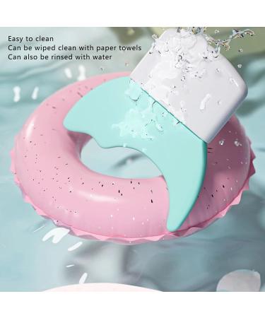 Eyelash Eyeline Guard Silicone Mascara Lash Eyelash Curlers Two Curves Portable Mascara Applicator Prevent Resilient Eyelash Shield Tool for Beginners Save Time Ergonomic - Buy Online on GoSupps.com