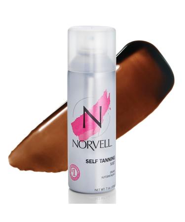 Norvell Professional Sunless Self Tanning Mist 7 fl.oz. | Airbrush Spray Solution with Bronzer - Buy Online on GoSupps.com
