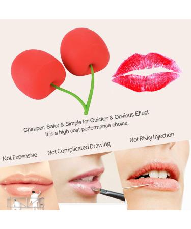 Lip Plumper Device - Suction Pump & Lip Filler Enhancer for Fuller Lips | International Shipping - Buy Online on GoSupps.com