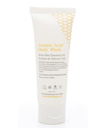 Travel Size Bath Gel - Eco-Friendly Hotel Toiletries Bulk (200 Pack 1.1oz/30ml - Buy Online on GoSupps.com