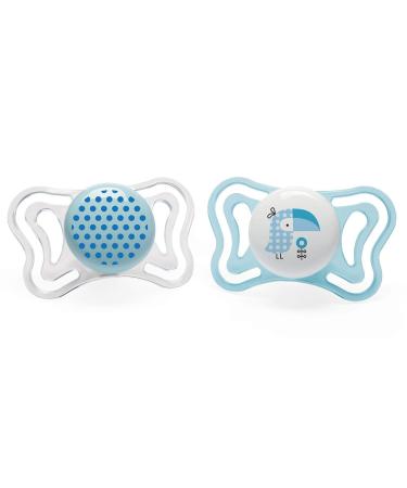 Chicco PhysioForma Light Pacifier Light Blue 2-6 Months