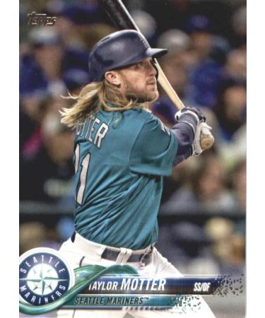 2018 Topps Series 2#388 Taylor Motter Seattle Mariners Baseball Card - GOTBASEBALLCARDS