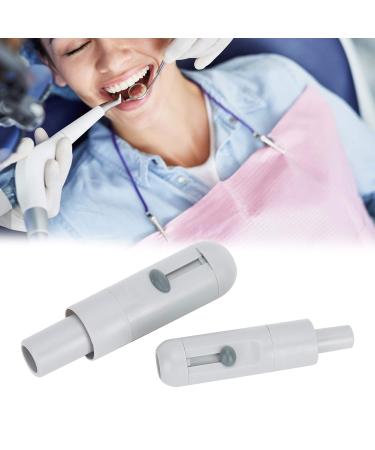 Buy Dental Saliva Adapter Valves - 2 Piece Set for Dentistry Chairs & Charging Stations | Strong & Weak Nozzle Compatibility - Buy Online on GoSupps.com