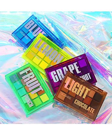 UCANBE 6pcs Eyeshadow Palette Set - 90 Vibrant Shades, Matte & Shimmer Makeup Kit - Buy Online on GoSupps.com