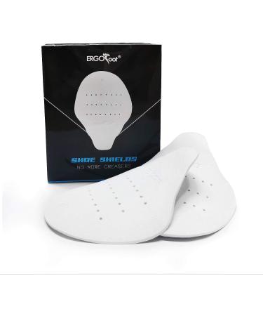 6 Pairs Anti-Wrinkle Shoes Creases Protector for Men US 7-12 | Toebox Crease Preventers for Sport Shoes | Shoe Accessory to Prevent Crease Indentation - Buy Online on GoSupps.com