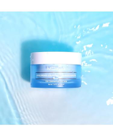 Hyaluronic Oil Free Matte Moisturizer - Hydrate & Shine-Free Skin | International Shipping Available - Buy Online on GoSupps.com