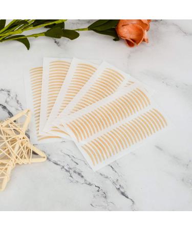 120 Pairs Lace Slim Eyelid Tape - Instant Eye Lift Strips for Saggy & Hooded Eyelids | Invisible Sticky Stickers - Buy Online on GoSupps.com