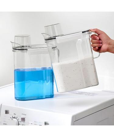 ZNZNANG 3L Laundry Detergent Dispenser | Liquid Soap & Fabric Softener Container - Buy Online on GoSupps.com