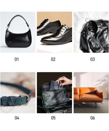  Bvizyelck Leather Conditioner - Mink Oil Leather Recoloring Balm | Conditioner Cream for Bags Leather Furniture Shoes Car Seats - Buy Online on GoSupps.com