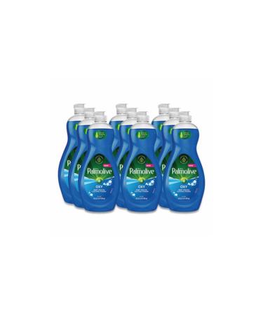 Palmolive 45041 Dishwashing Liquid Unscented 20 oz Bottle 9/Carton