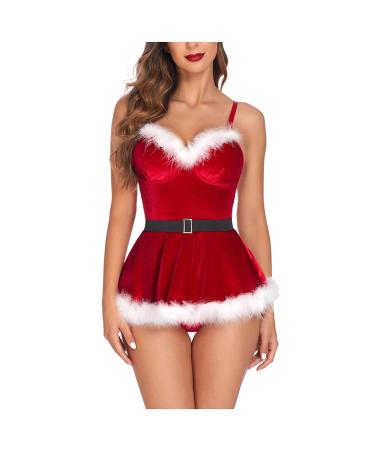 Hanxiulin women Christmas dress mini sweater hooded sweater hooded sweatshirt sweater oversize long -sleeved blouse dresses hoodie hooded jum jumper narrow skirt