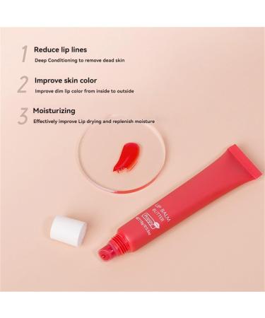 Summer Lip Butter 2024 | Hydrating Lip Balm & Conditioning Lip Mask for Instant Moisture | Tinted Soothing Lip Care (1PCS - Buy Online on GoSupps.com