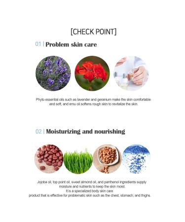 DERMAHOUSE Body Care Stretch Care Cream 180ml - Nourish & Soothe Skin Concerns | International Shipping Available - Buy Online on GoSupps.com